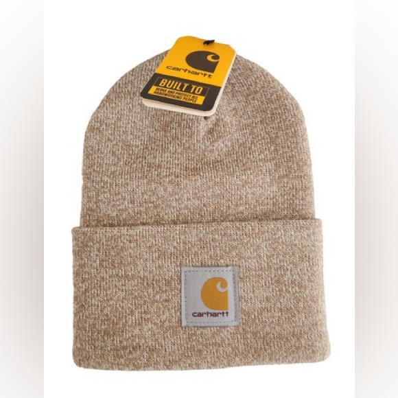 Carhartt Other - Carhartt Brown Knit Beanie